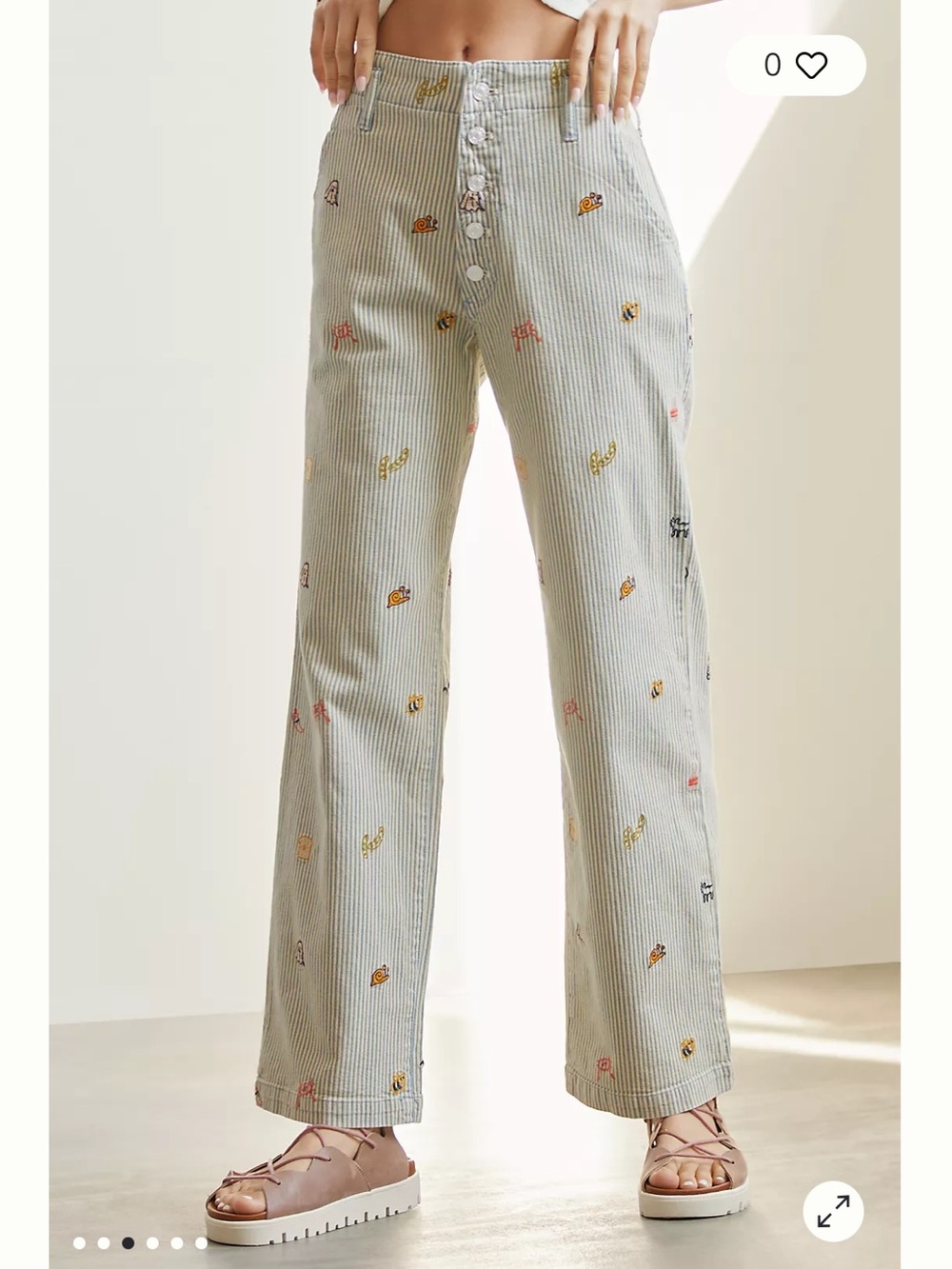 Pilcro Slouchy Chino Pants - Picture 5 of 16